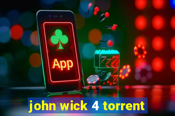 john wick 4 torrent